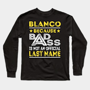 BLANCO Long Sleeve T-Shirt